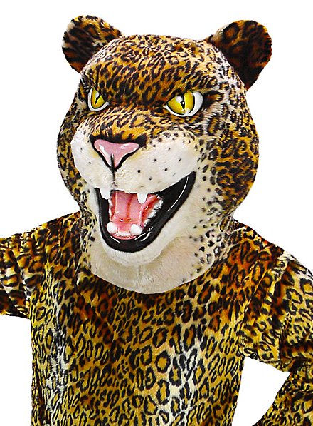 Fierce Jaguar Mascot - maskworld.com